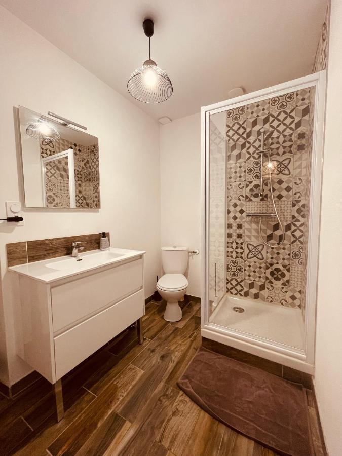 Joli Studio A Deux Pas Du Chateau Et Du Centre Vitré Exterior foto